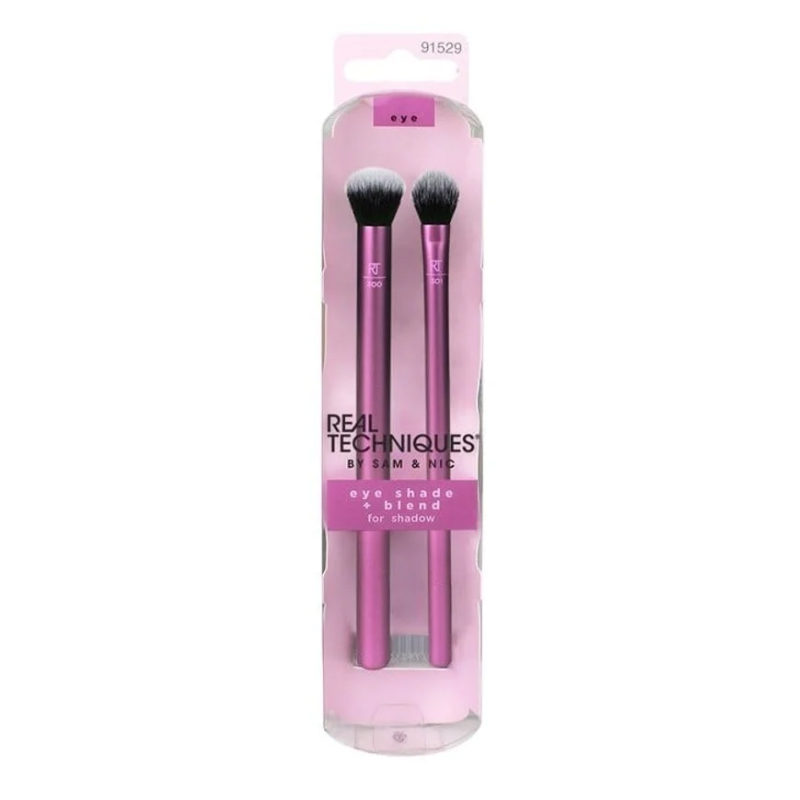 Set 2 Cọ Trang Điểm Mắt RT REAL TECHNIQUES Shade and Blend 91529